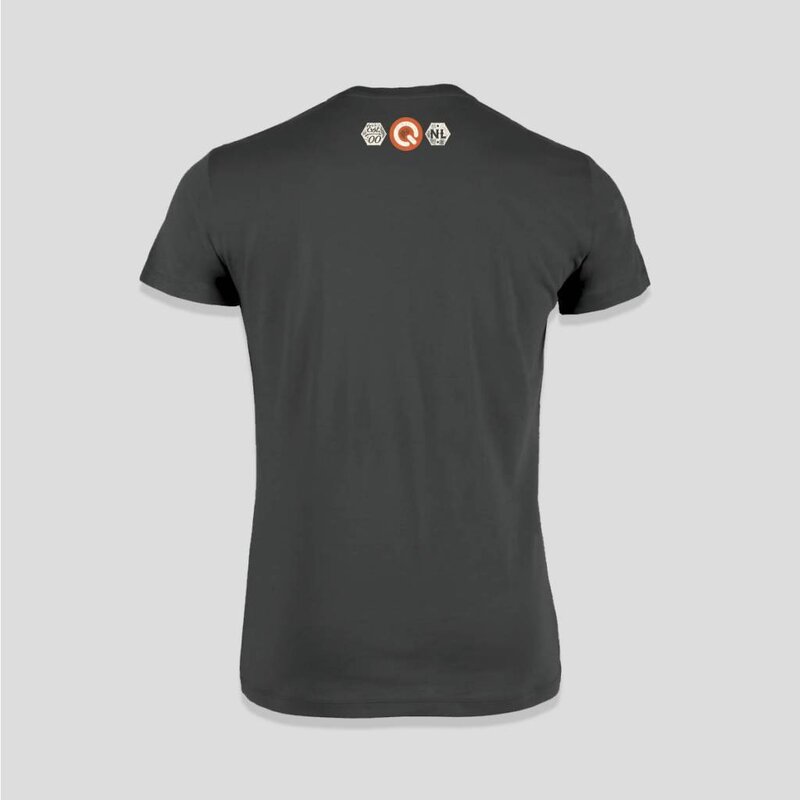 Q-DANCE T-SHIRT ANTHRACIET