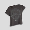 SHORT TEE QLIMAX ANTHRACITE WOMEN