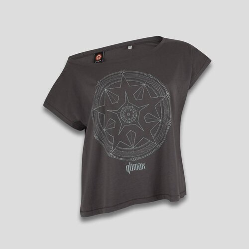 QLIMAX SHORT TEE QLIMAX ANTHRACITE WOMEN