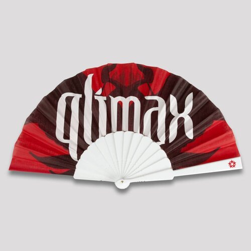 QLIMAX QLIMAX HANDFAN RED