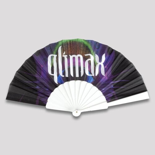 QLIMAX QLIMAX HANDFAN PEACOCK
