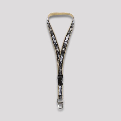 DEFQON.1 DEFQON.1 LANYARD GOLD