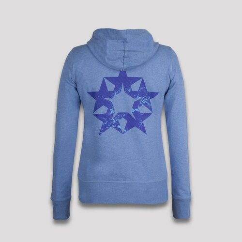 QLIMAX QLIMAX HOODED ZIP LIGHTBLUE