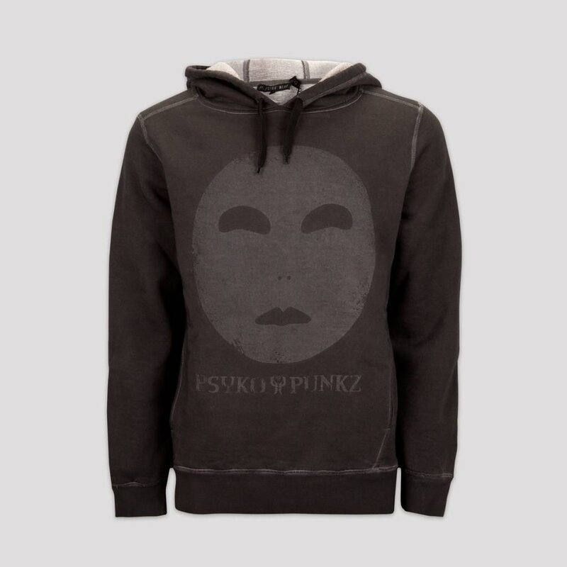 PSYKO PUNKZ HOODIE OIL WASH