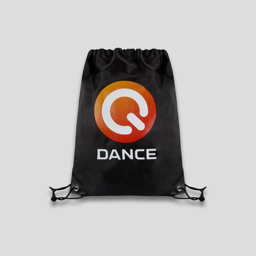 Q-DANCE Q-DANCE STRINGBAG BLACK