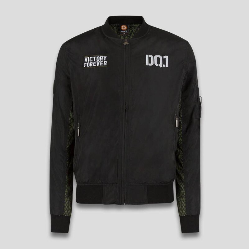 DEFQON.1 BOMBER BLACK MEN