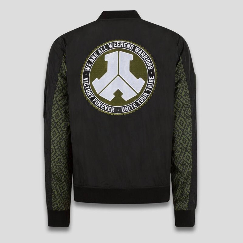 DEFQON.1 BOMBER BLACK MEN