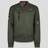 Q-BASE BOMBER GREEN