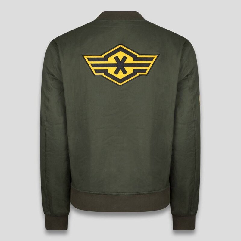 Q-BASE BOMBER GREEN