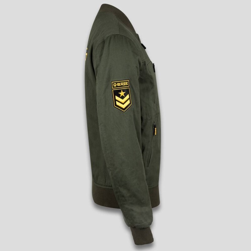 Q-BASE BOMBER GREEN