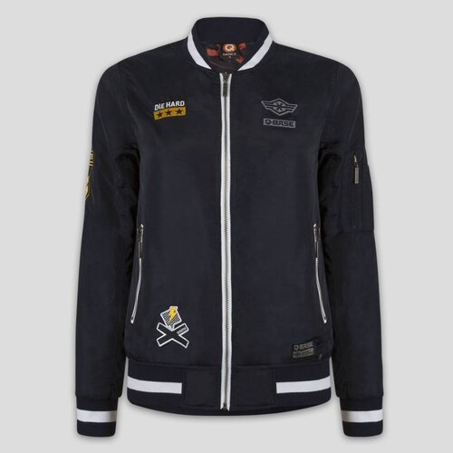 Q-BASE Q-BASE BOMBER NAVY