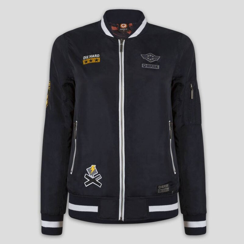 Q-BASE BOMBER NAVY