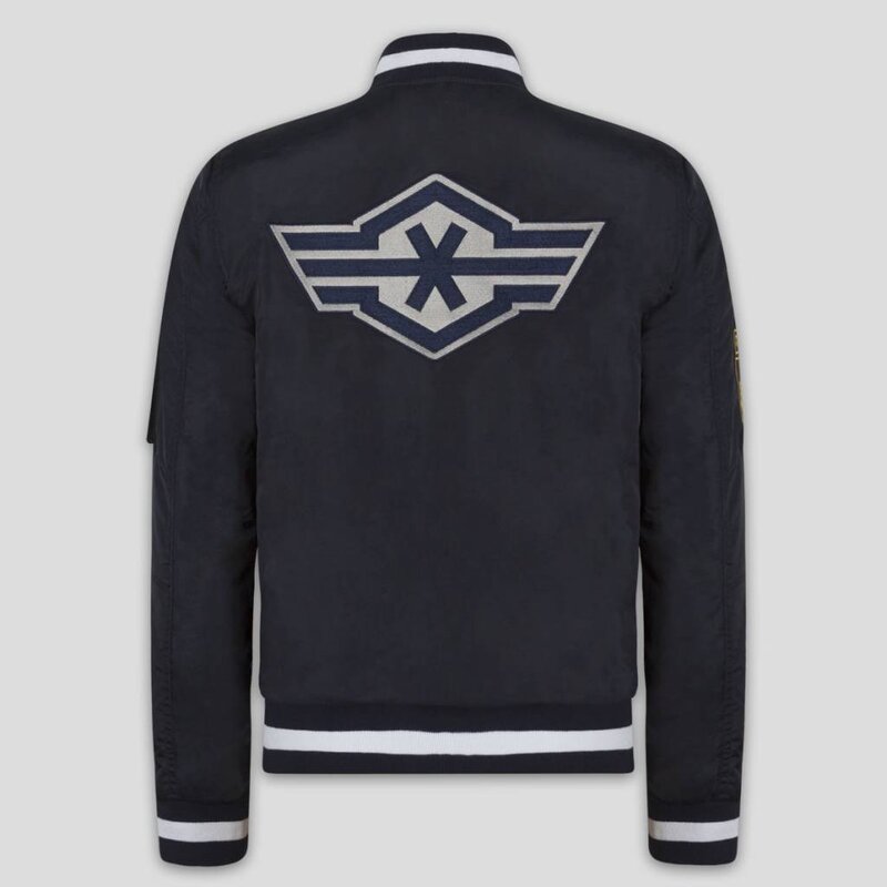 Q-BASE BOMBER NAVY