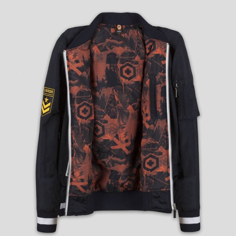 Q-BASE BOMBER NAVY
