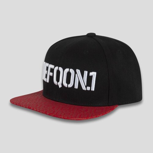 DEFQON.1 DEFQON.1 SNAPBACK RED PATTERN