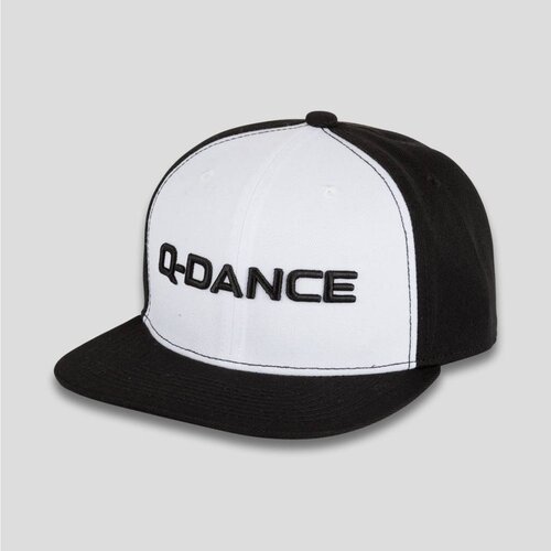 Q-DANCE Q-DANCE SNAPBACK BLACK/WHITE BASIC