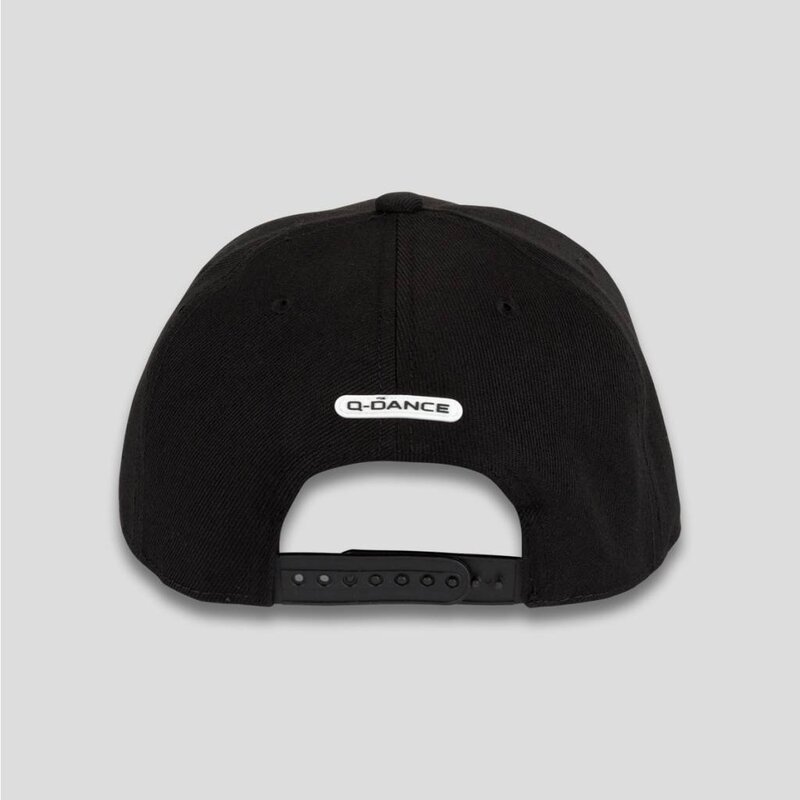 Q-DANCE SNAPBACK BLACK/WHITE BASIC