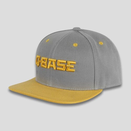 Q-BASE Q-BASE SNAPBACK DARK GREY / YELLOW