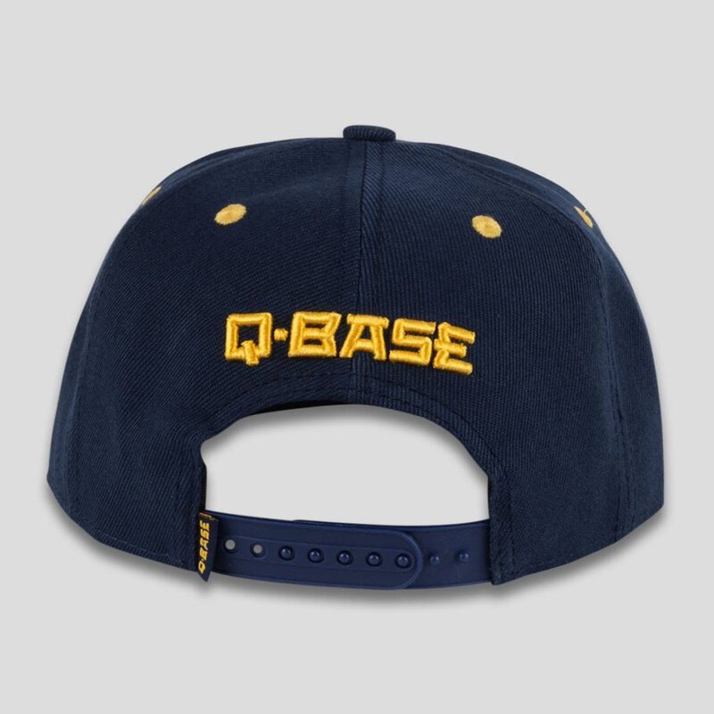 Q-BASE SNAPBACK SPECIAL NAVY