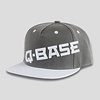 Q-BASE SNAPBACK SPECIAL GREY / WHITE