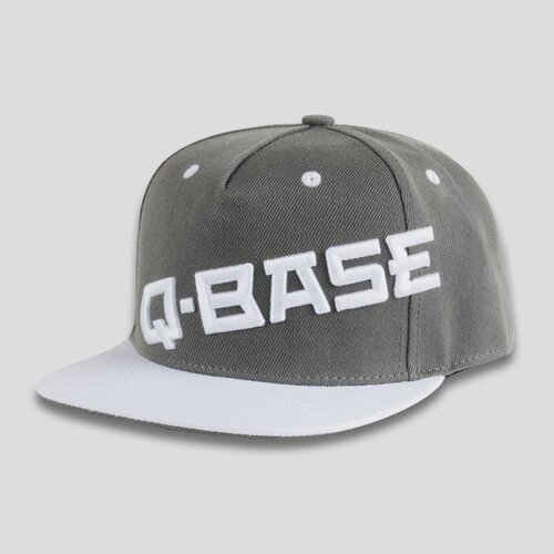 Q-BASE Q-BASE SNAPBACK SPECIAL GREY / WHITE
