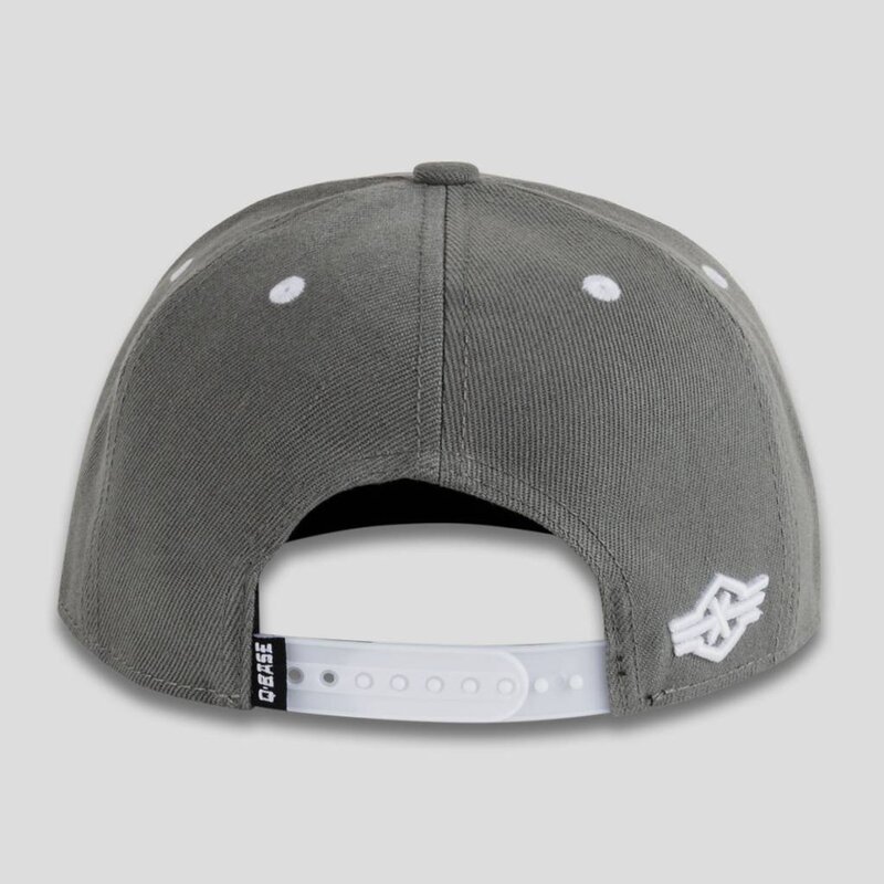 Q-BASE SNAPBACK SPECIAL GREY / WHITE