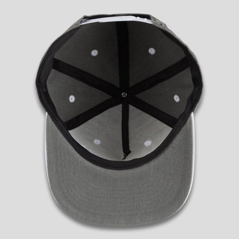 Q-BASE SNAPBACK SPECIAL GREY / WHITE