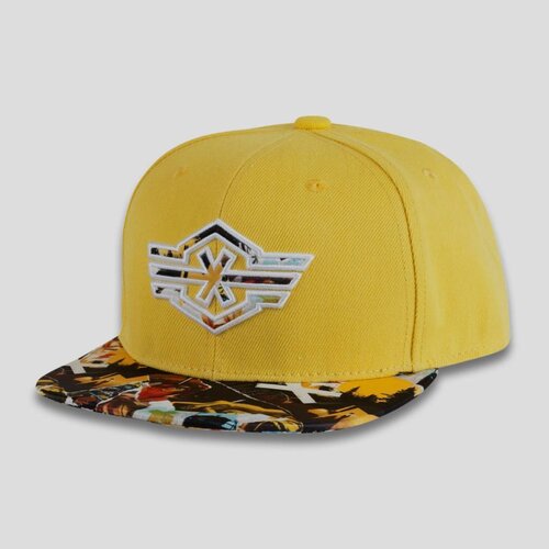 Q-BASE Q-BASE SNAPBACK SPECIAL YELLOW