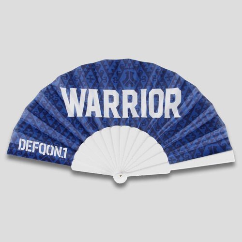 DEFQON.1 DEFQON.1 WARRIOR HANDFAN BLUE PATTERN