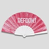 DEFQON.1 HANDFAN GRUNGE PINK
