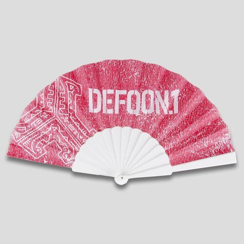 DEFQON.1 DEFQON.1 HANDFAN GRUNGE PINK
