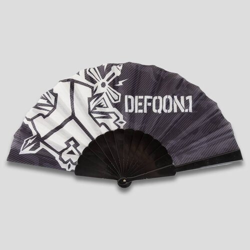 DEFQON.1 DEFQON.1 ARTWORK HANDFAN BLACK