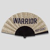 DEFQON.1 WARRIOR HANDFAN GOLD PATTERN