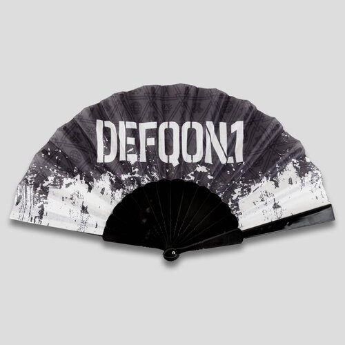 DEFQON.1 DEFQON.1 HANDFAN GRUNGE BLACK