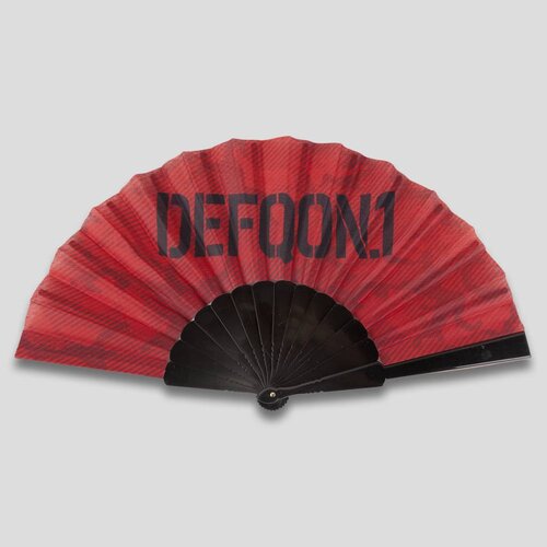 DEFQON.1 DEFQON.1 HANDFAN ARMY RED