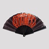 Q-DANCE HANDFAN BLACK GRUNGE