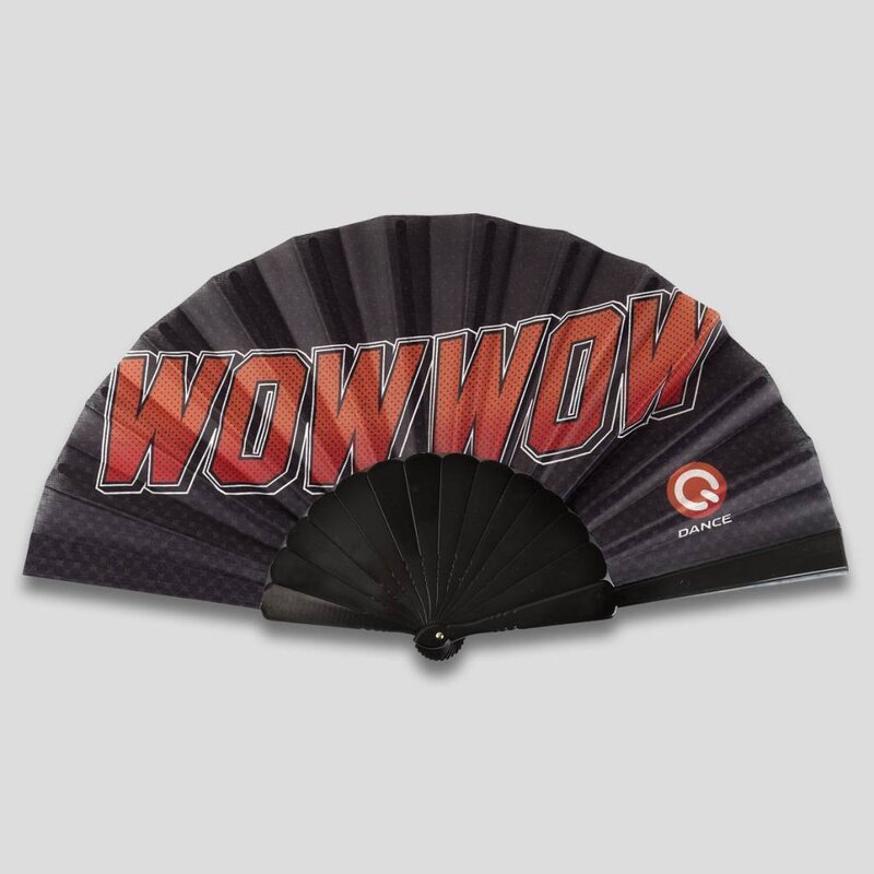 Q-DANCE HANDFAN WOW WOW