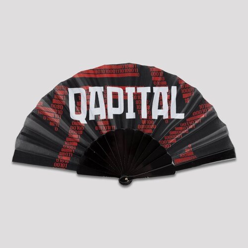 QAPITAL QAPITAL HANDFAN BLACK