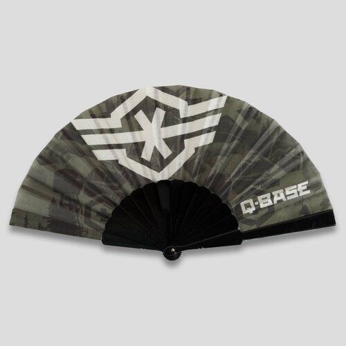 Q-BASE Q-BASE HANDFAN ARMY GREEN