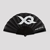 X-QLUSIVE HANDFAN BASIC BLACK
