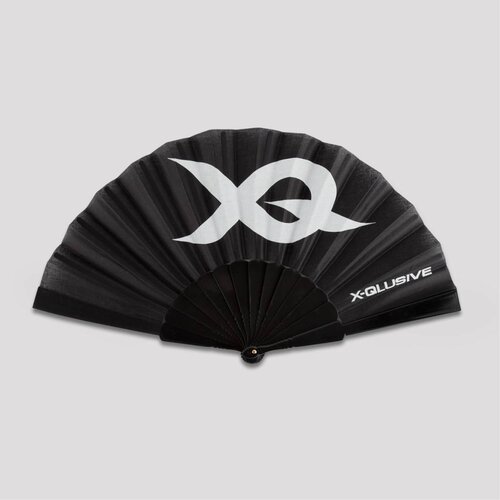 X-QLUSIVE X-QLUSIVE HANDFAN BASIC BLACK