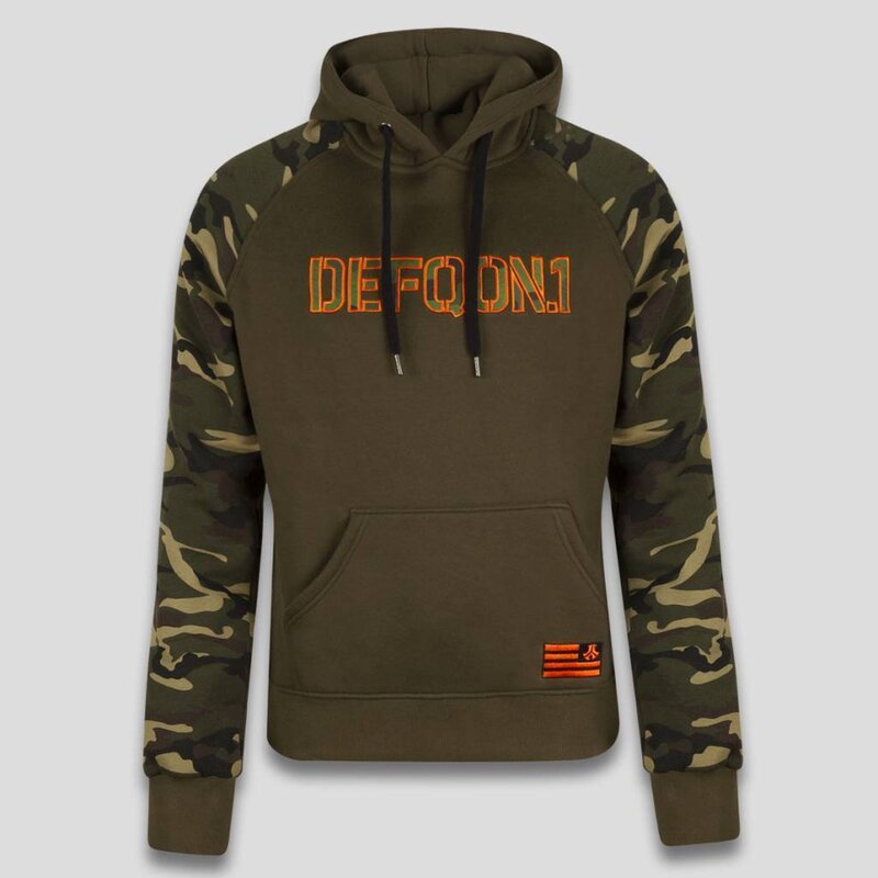 DEFQON.1 HOODIE CAMO