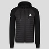 DEFQON.1 PADDED JACKET BLACK MEN