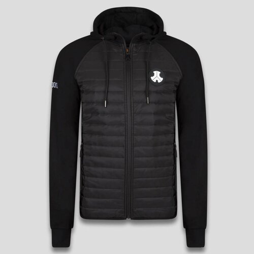 DEFQON.1 DEFQON.1 PADDED JACKET BLACK MEN
