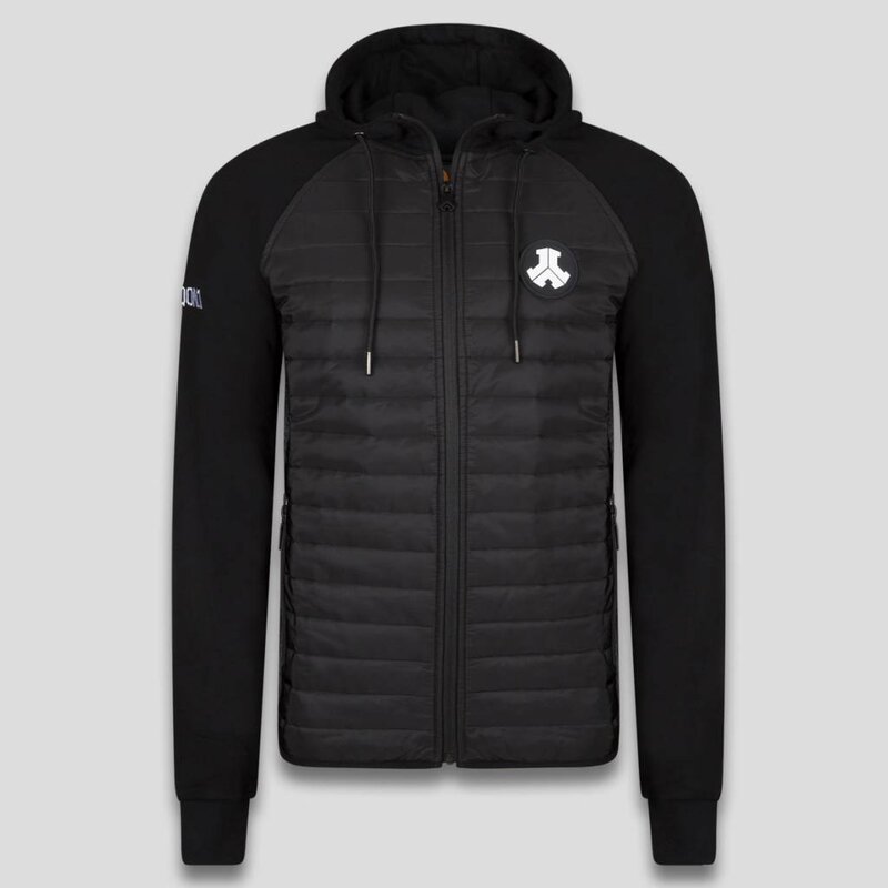 DEFQON.1 PADDED JACKET BLACK MEN