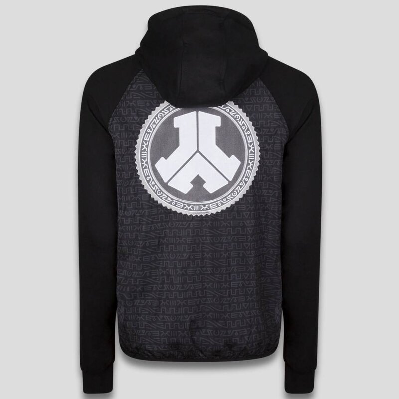 DEFQON.1 PADDED JACKET BLACK MEN