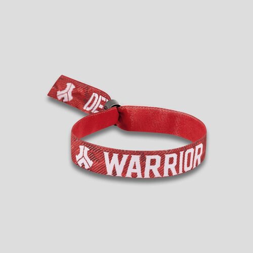 DEFQON.1 DEFQON.1 WOVEN BRACELET ARMY RED
