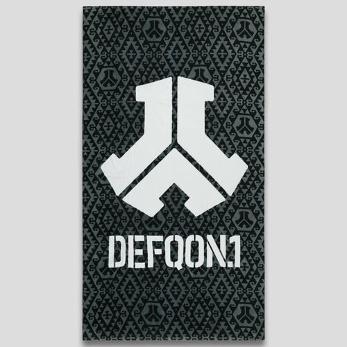 DEFQON.1 DEFQON.1 TOWEL BLACK
