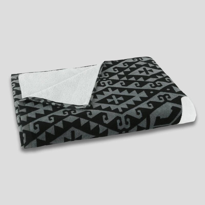 DEFQON.1 TOWEL BLACK
