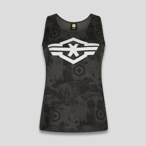 Q-BASE Q-BASE TANKTOP ANTRACITE
